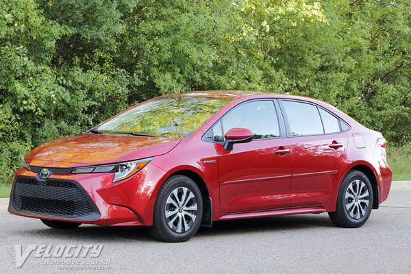 2020 Toyota Corolla sedan