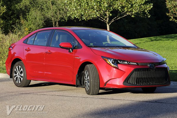 2020 Toyota Corolla sedan