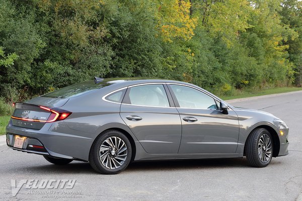 2020 Hyundai Sonata Hybrid Limited