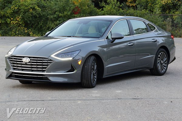 2020 Hyundai Sonata Hybrid Limited