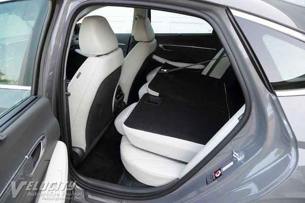 2020 Hyundai Sonata Hybrid Limited Interior