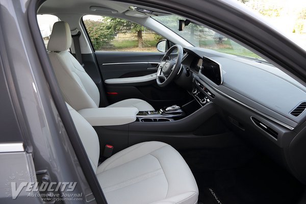 2020 Hyundai Sonata Hybrid Limited Interior