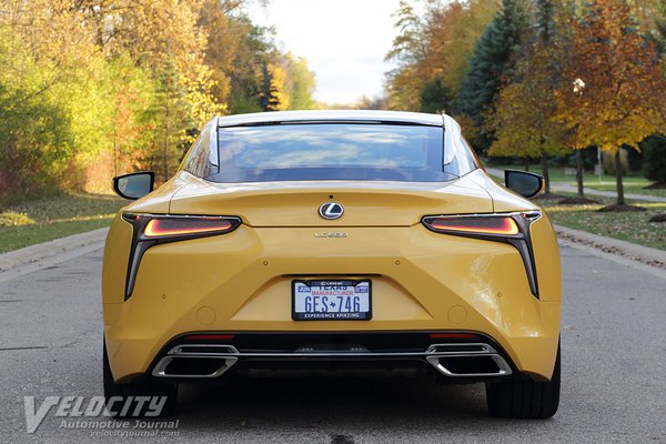 2020 Lexus LC 500