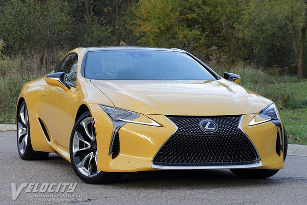 2020 Lexus LC 500