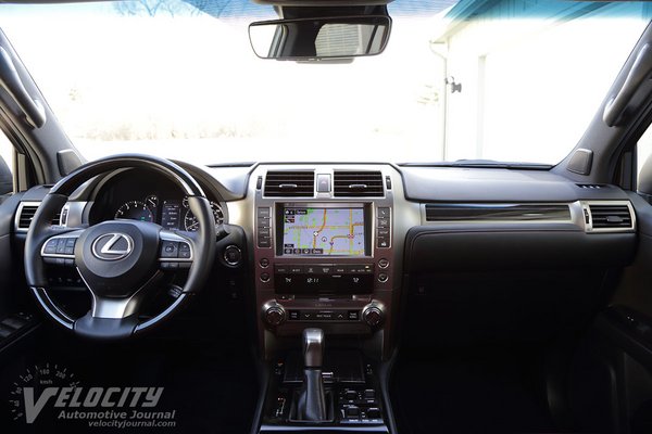 2020 Lexus GX Interior