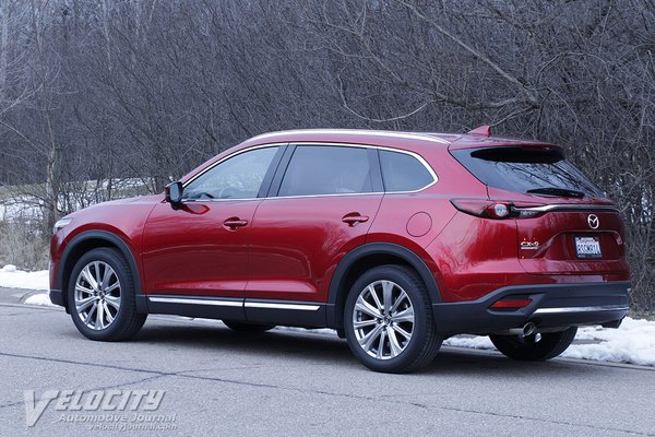 2021 Mazda CX-9 Signature