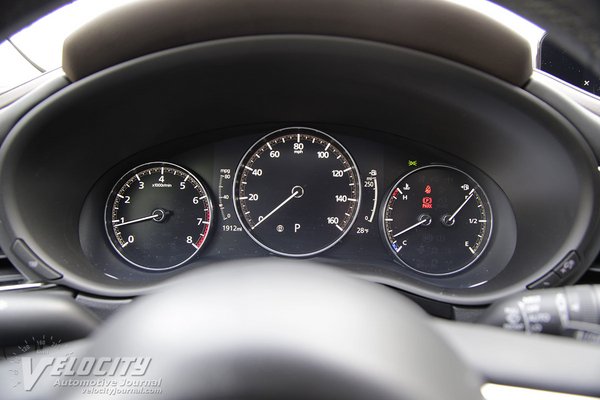 2021 Mazda CX-30 Instrumentation