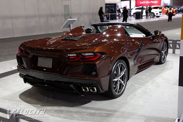 2022 Chevrolet Corvette Stingray Convertible