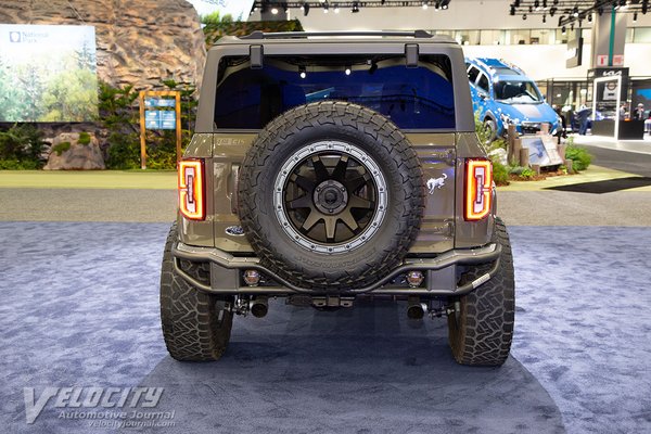 2021 Ford Bronco BAJA FORGED by LGE-CTS Motorsports