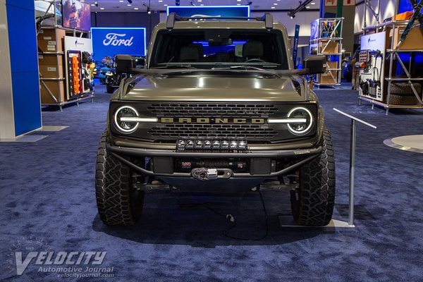 2021 Ford Bronco BAJA FORGED by LGE-CTS Motorsports