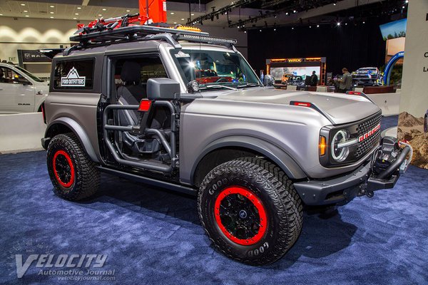 2021 Ford Ford Outfitters Off-Road Wheeling and Beyond Bronco