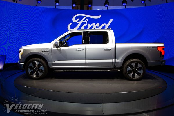 2022 Ford F-150 Lightning