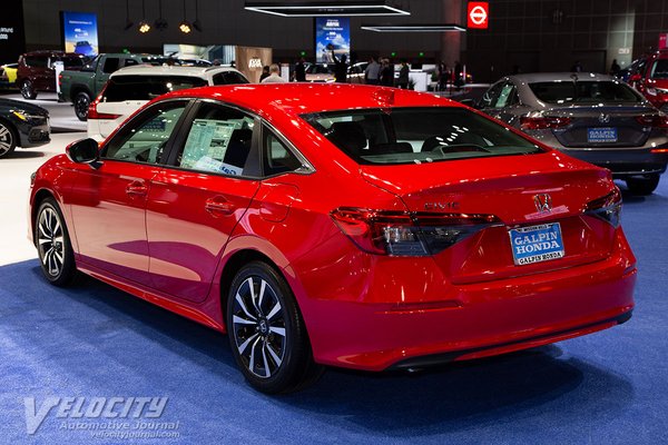 2022 Honda Civic sedan