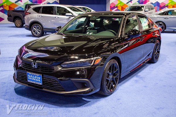 2022 Honda Civic sedan