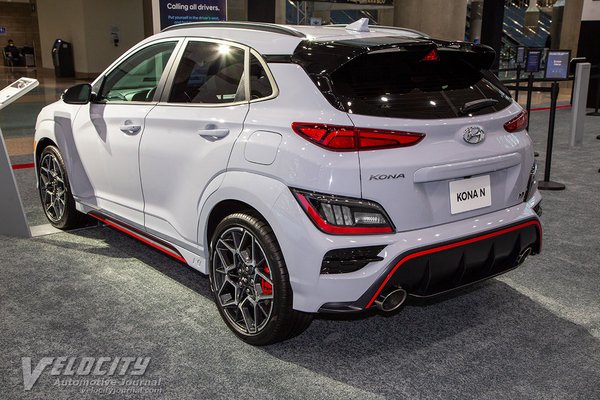 2022 Hyundai Kona N