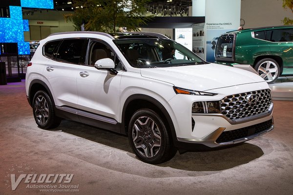 2022 Hyundai Santa Fe hybrid