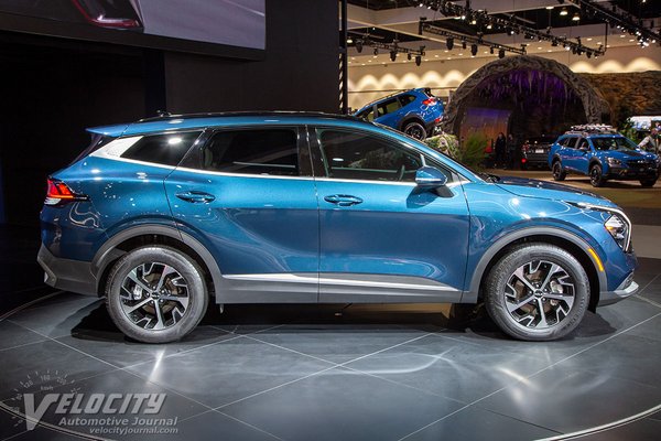 2023 Kia Sportage HEV