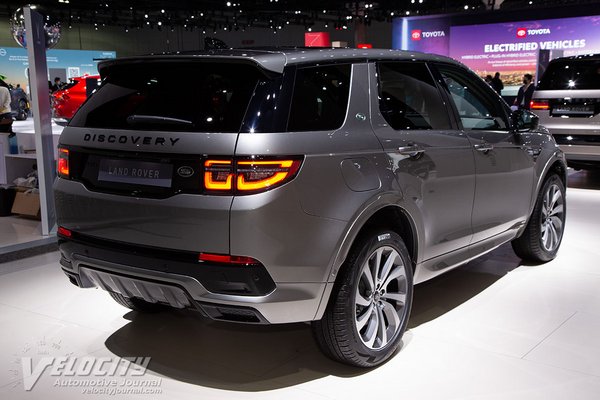 2021 Land Rover Discovery Sport