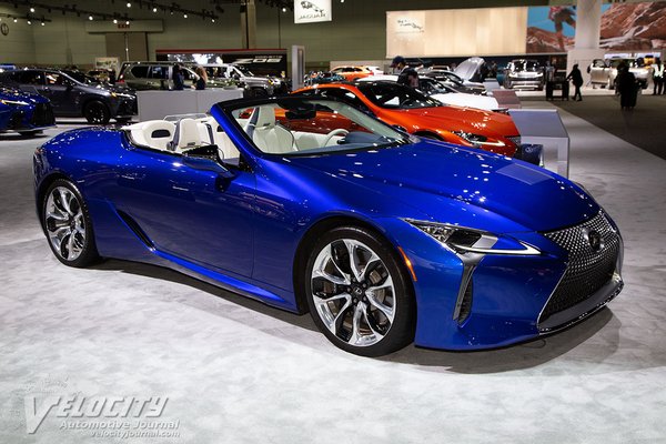 2022 Lexus LC Convertible