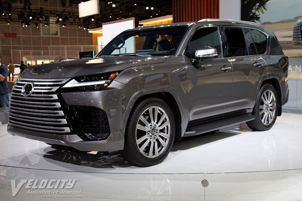 2022 Lexus LX