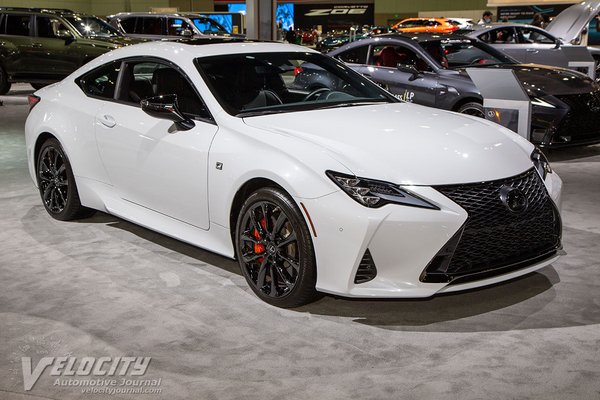 2022 Lexus RC