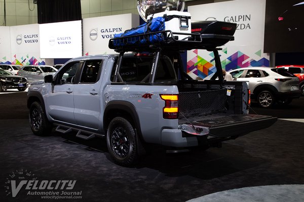 2022 Nissan Frontier Crew Cab