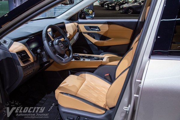 2022 Nissan Rogue Interior