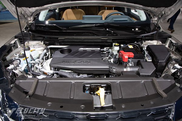 2022 Nissan Rogue Engine