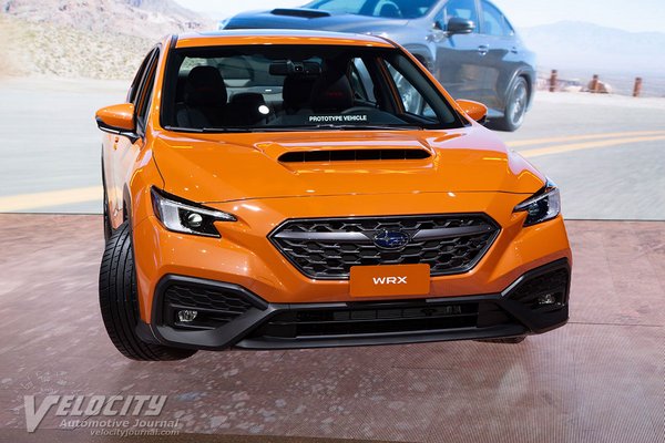 2022 Subaru WRX