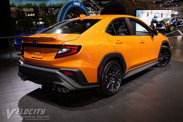 2022 Subaru WRX