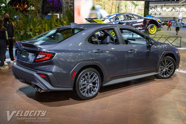 2022 Subaru WRX