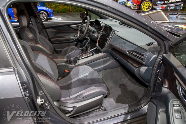 2022 Subaru WRX Interior