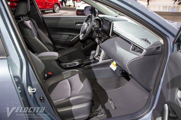 2022 Toyota Corolla Cross Interior