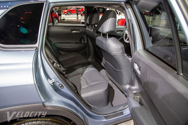 2022 Toyota Corolla Cross Interior