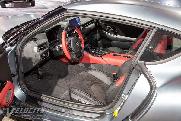 2022 Toyota GR Supra Interior