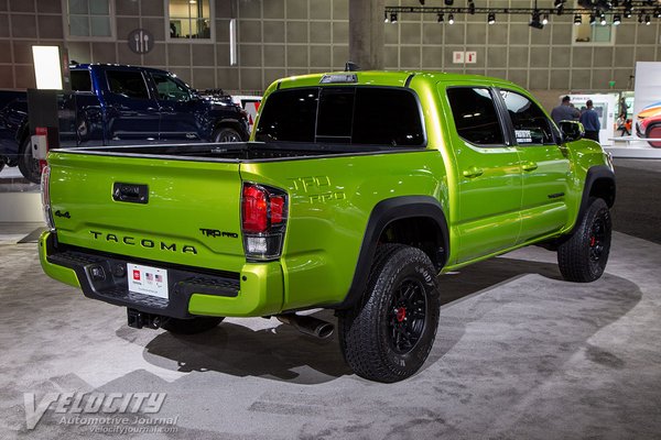 2022 Toyota Tacoma TRD Pro Double Cab