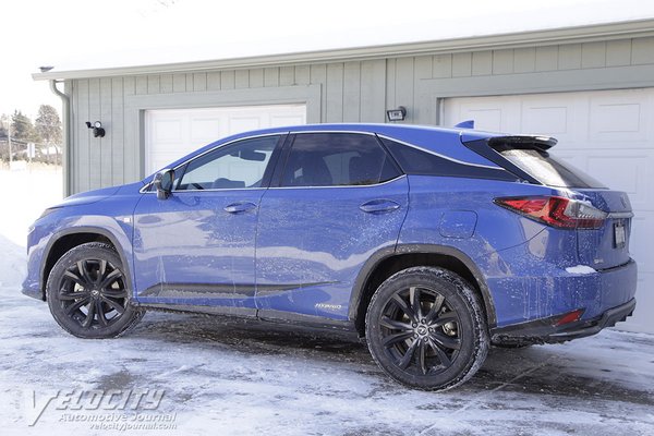 2021 Lexus RX 450H Black Line