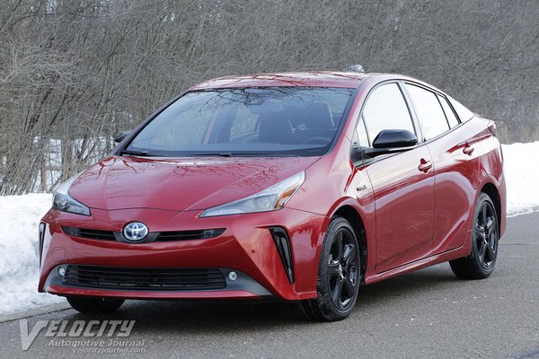 2021 Toyota Prius XLE 2020 edition