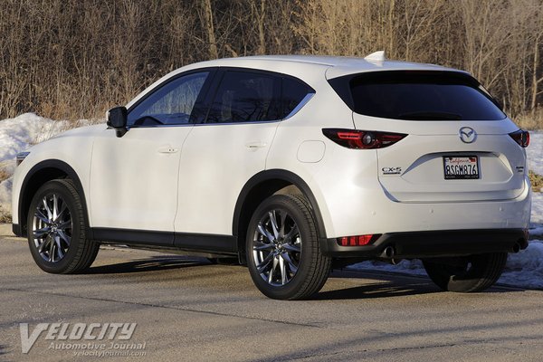 2021 Mazda CX-5 Signature AWD