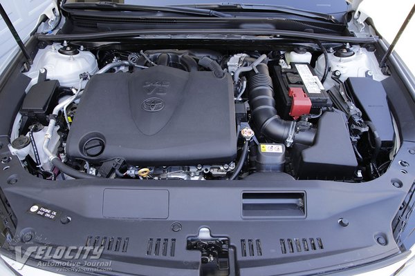 2021 Toyota Avalon TRD Engine