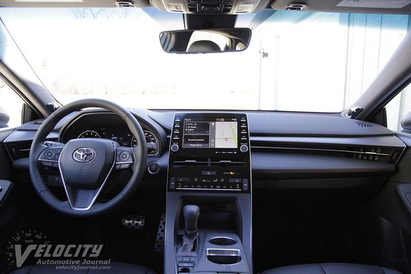 2021 Toyota Avalon TRD Instrumentation