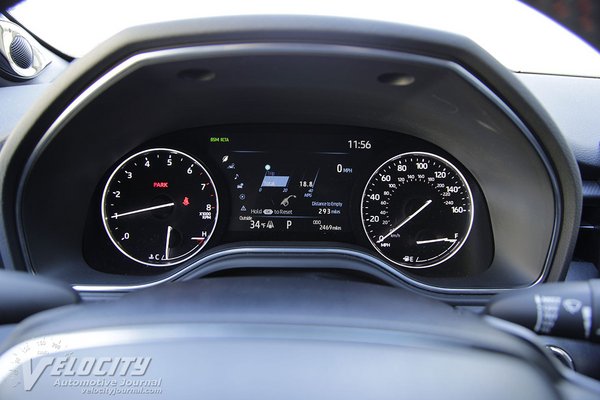 2021 Toyota Avalon TRD Instrumentation