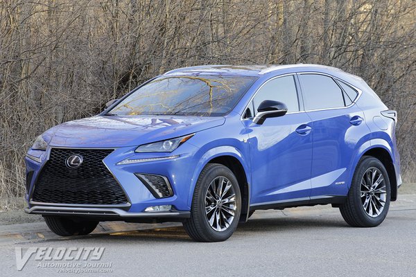 2021 Lexus NX 300H Black Line