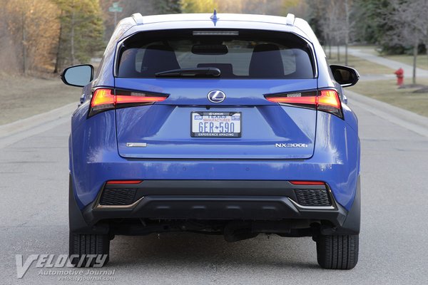 2021 Lexus NX 300H Black Line