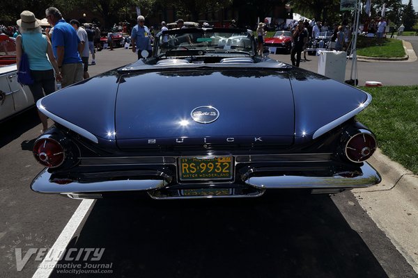 1960 Buick Electra 225 convertible