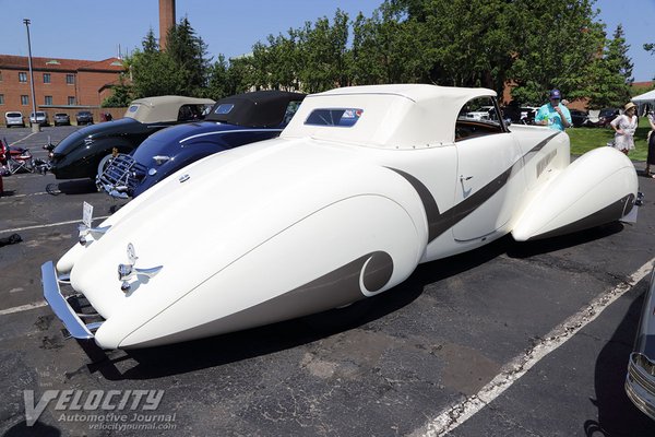 1937 Cadillac Series 37-90 V16 Cabriolet by Willy Hartman