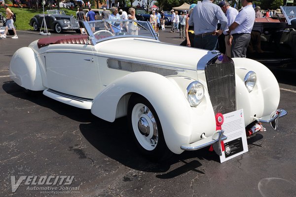 1937 Delage Cabriolet