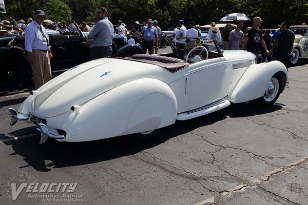 1937 Delage Cabriolet