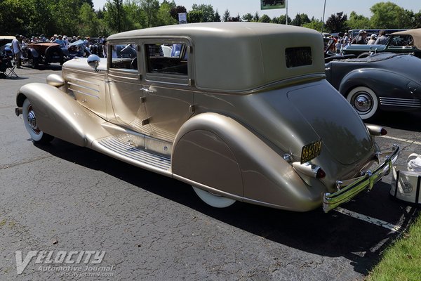 1929 Duesenberg Model J Sedan by Bohman & Schwartz