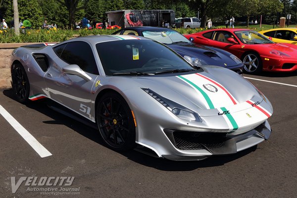 2020 Ferrari 488